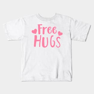 Free Hugs Kids T-Shirt